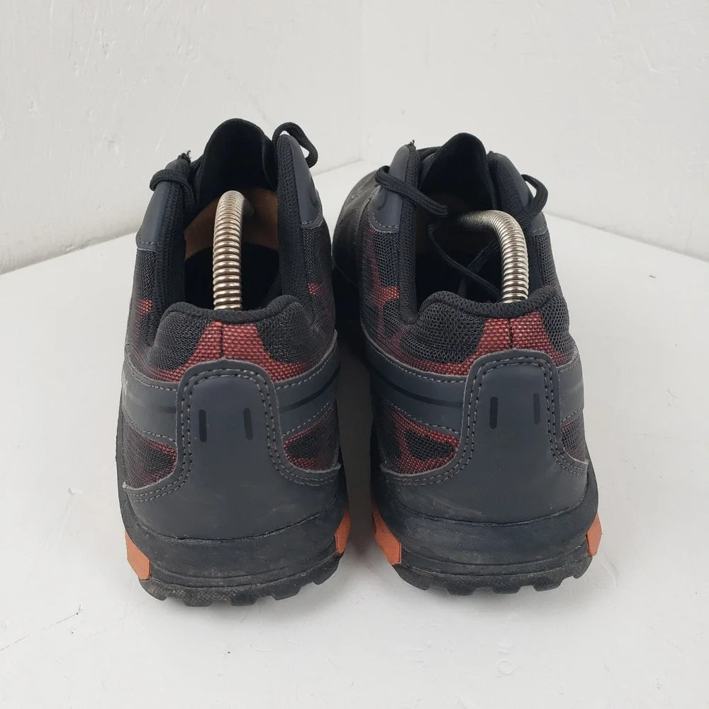 Red Wing Athletics 6338 Mens 12 D Black Red Safety Toe Work Shoes